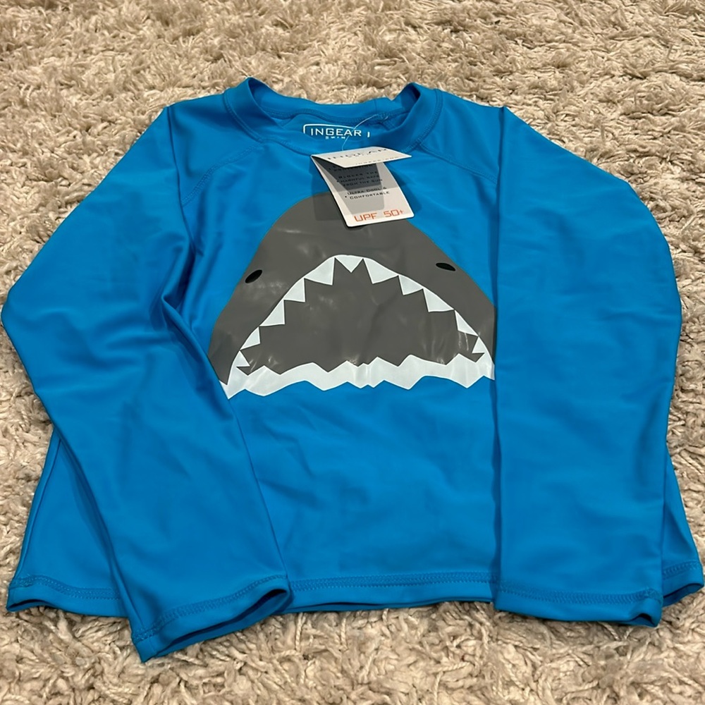 Ingear kids swim shirt